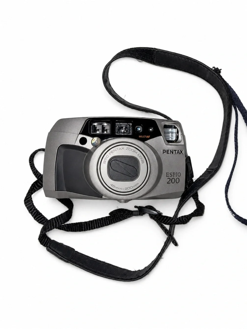Pentax Espio 200 35mm Point & Shoot Film Camera 48 to 200mm Film Tested